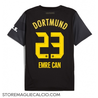 Borussia Dortmund Emre Can #23 Maglia Gara Trasferta Repliche 2024-25 Maniche Corte